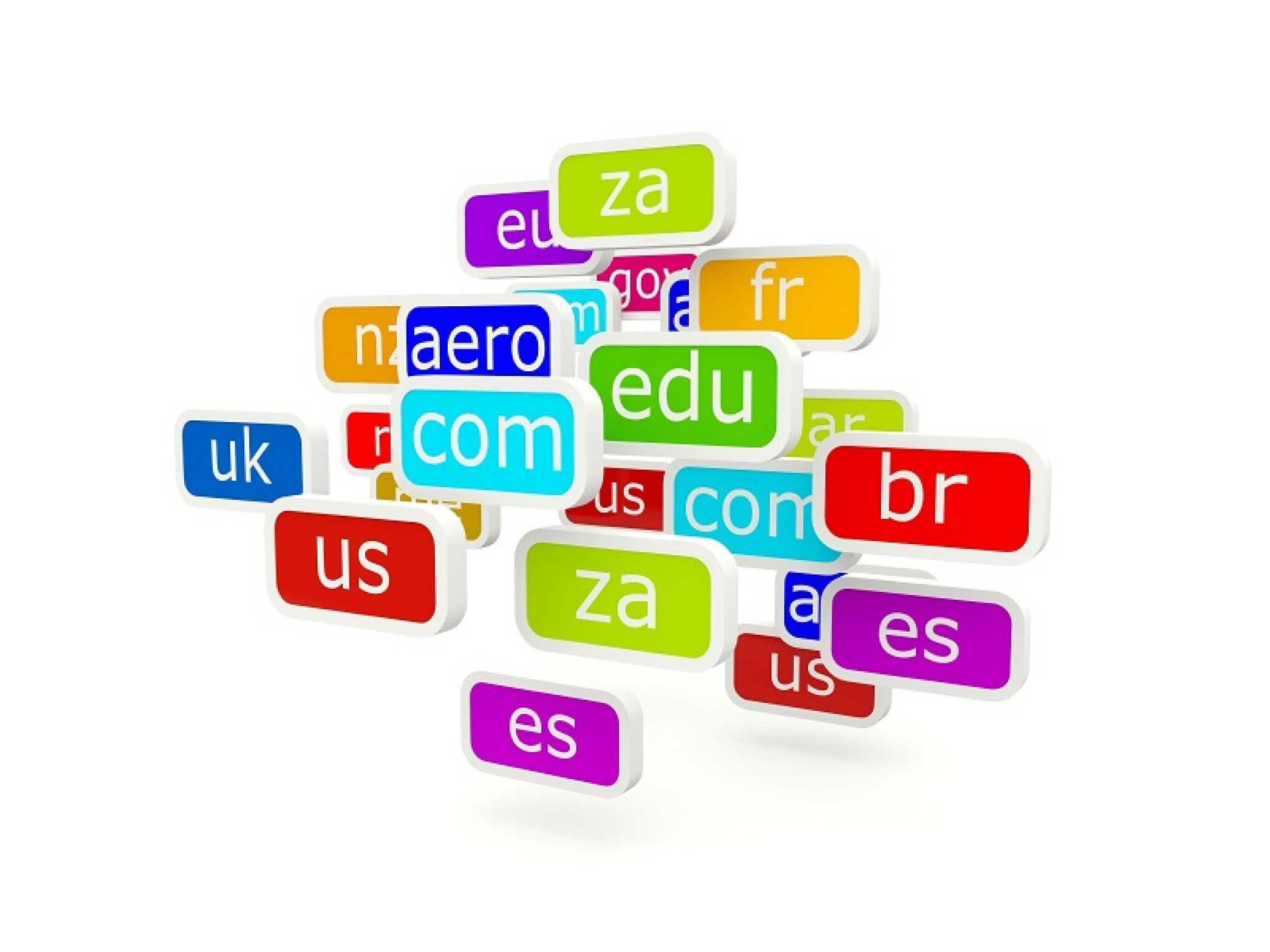 Domínios e sub-Donínios